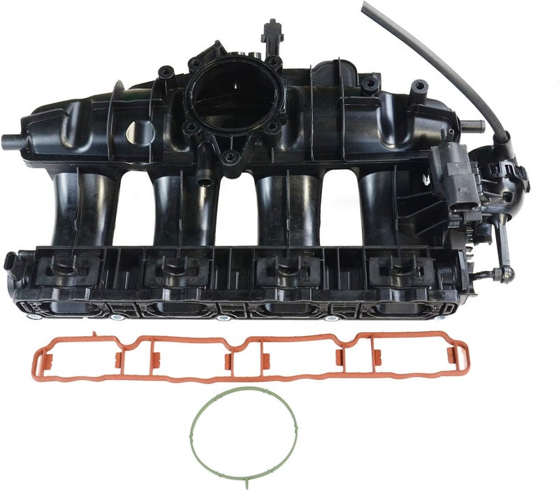 Koomaha 06J133201BH Engine Intake Manifold Replacement for 2005-2018 VW Jetta EOS Passat Tiguan GTI CC Beetle A3 TT Q3 2.0 TSI Engine CCTA CBFA 06J133185DE 06J133201AS 06J133201BD - Image 3